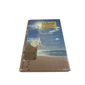 Footprints Journal With Scripture